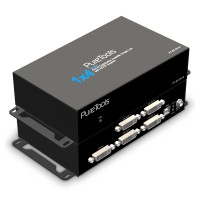Усилитель-распределитель DVI 1х4 PureLink PT-SP-DV14 1x4 2K DVI Single Link Splitter Усилитель-распределитель DVI 1х4 PureLink PT-SP-DV14 1x4 2K DVI Single Link Splitter