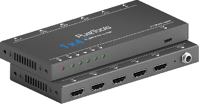 Усилитель-распределитель HDMI 1х4 PureLink PT-SP-HD14UHD 1x4 4K HDMI 2.0a Splitter Усилитель-распределитель HDMI 1х4 PureLink PT-SP-HD14UHD 1x4 4K HDMI 2.0a Splitter