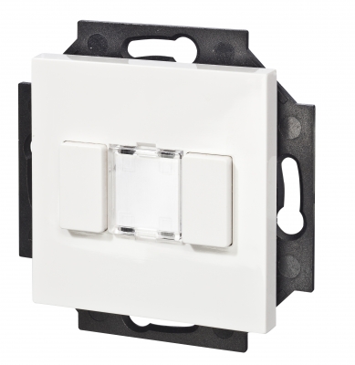 Контрольная панель KNX IPAS Piazza 2 White Gloss Контрольная панель KNX IPAS Piazza 2 White Gloss