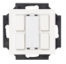 Контрольная панель KNX IPAS Piazza 4 White Gloss