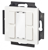 Контрольная панель KNX IPAS Piazza 4 White Gloss