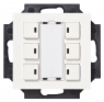 Контрольная панель KNX IPAS Piazza 6 RGB-T White Gloss Контрольная панель KNX IPAS Piazza 6 RGB-T White Gloss