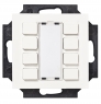 Контрольная панель KNX IPAS Piazza 8 White Gloss Контрольная панель KNX IPAS Piazza 8 White Gloss