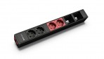 Розеточный блок IB Connect CUBO - 2 x SOCKET OUTLET + 2 x RED SOCKET OUTLET + 2 x EMPTY MODULE (2+2S2C) Розеточный блок IB Connect CUBO - 2 x SOCKET OUTLET + 2 x RED SOCKET OUTLET + 2 x EMPTY MODULE (2+2S2C)