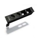 Розеточный блок IB Connect CUBOBOX4 - 2 x SOCKET OUTLET + 2 x EMPTY MODULE (2S2С) Розеточный блок IB Connect CUBOBOX4 - 2 x SOCKET OUTLET + 2 x EMPTY MODULE (2S2С)