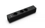 Розеточный блок IB Connect CUBO - 3 x SOCKET OUTLET + 1 x 1 RJ45 COVER + 1 x USB 2.0 A/A (3S1LAN1U) Розеточный блок IB Connect CUBO - 3 x SOCKET OUTLET + 1 x 1 RJ45 COVER + 1 x USB 2.0 A/A (3S1LAN1U)