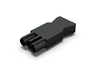 Разъем подключения сетевого питания Wieland GST18i3 с винтовым зажимом IB Connect male rapid connector