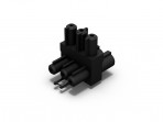 Разъем-распределитель подключения питания устройства Wieland GST18 IB Connect power distributor for rapid connectors