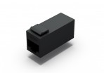 Модуль Keystone CAT6 FTP IB Connect CAT6 female/female connector Модуль Keystone CAT6 FTP IB Connect CAT6 female/female connector