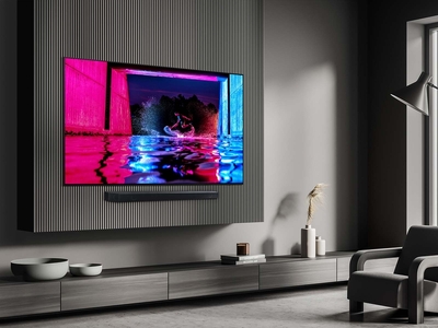 4K OLED телевизор Samsung QE83S90DAEXRU 4K OLED телевизор Samsung QE83S90DAEXRU
