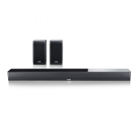 Звуковая панель мультирум аудио c беспроводными тыловыми сателлитами Canton Smart Soundbar 9 + Smart Soundbox 3