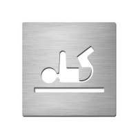 Отделка полированной сталью Element One Socket-X 170 Surface brushed stainless steel