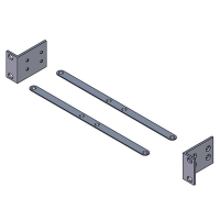 Крепеж для усилителя в рэковой стойке Sonance Rack Mount Bracket for Sonamp 2-100 & DSP 2-150