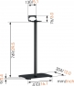 Стойка под акустику Vogels SOUND 3305 W Стойка под акустику Vogels SOUND 3305 W