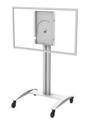 Мобильный стенд c интерфейсом вращения Peerless-AV SR560-FLIP2 Gloss White Мобильный стенд c интерфейсом вращения Peerless-AV SR560-FLIP2 Gloss White