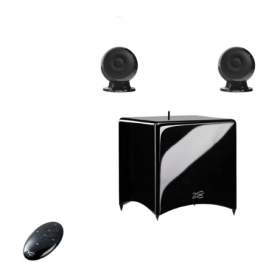 Беспроводная акустическая система 2.1 Wi-Fi Cabasse Stream 3 Glossy Black