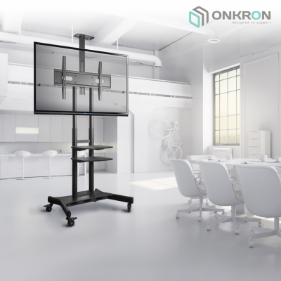 Мобильная стойка для видеоконференцсвязи Onkron TS1881 Мобильная стойка для видеоконференцсвязи Onkron TS1881