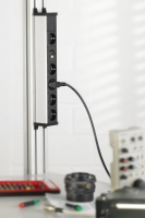 Универсальный розеточный блок Sсhulte EVOline U-Dock Data M (3S2UC1HDMI3LAN)