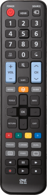 Универсальный програмируемый пульт ДУ для телевизора Samsung OneForAll URC 1910 Samsung TV Replacement Remote Универсальный програмируемый пульт ДУ для телевизора Samsung OneForAll URC 1910 Samsung TV Replacement Remote