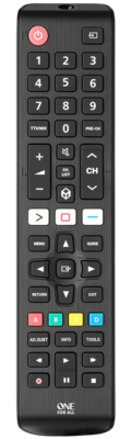 Универсальный програмируемый пульт ДУ для телевизора Samsung OneForAll URC 4910 Samsung TV Replacement Remote Универсальный програмируемый пульт ДУ для телевизора Samsung OneForAll URC 4910 Samsung TV Replacement Remote