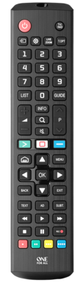 Универсальный програмируемый пульт ДУ для телевизора LG OneForAll URC 4911 LG TV Replacement Remote Универсальный програмируемый пульт ДУ для телевизора LG OneForAll URC 4911 LG TV Replacement Remote