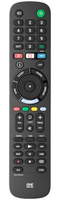 Универсальный програмируемый пульт ДУ для телевизора Sony OneForAll URC 4912 Sony TV Replacement Remote Универсальный програмируемый пульт ДУ для телевизора Sony OneForAll URC 4912 Sony TV Replacement Remote