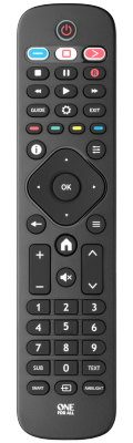 Универсальный програмируемый пульт ДУ для телевизора Philips OneForAll URC 4913 Philips TV Replacement Remote