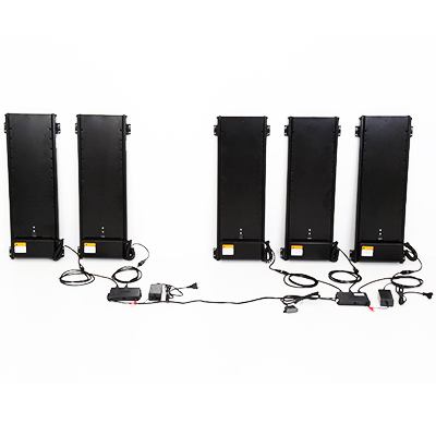 Лифт моторизованный для линейной видеостены 5х1 Venset TS700Cх5