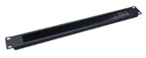 Горизонтальный кабельный ввод 19" 1U Wize WBRUSH1U