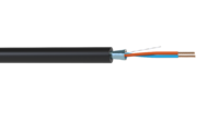 Балансный микрофонный кабель на катушке Wize WMC20P 2х0.5 мм2