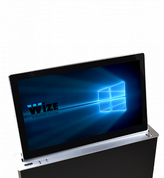 Моторизированный выдвижной монитор Wize WR-17GF