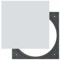 Квадратный адаптер Sonance SQ ADAPTER PS-C83 White (5 пар)