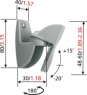 Кронштейны для акустики Vogels VLB500 B (пара)