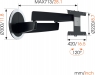 Поворотный кронштейн для OLED телевизора Vogels NEXT 7346 OLED TV Поворотный кронштейн для OLED телевизора Vogels NEXT 7346 OLED TV
