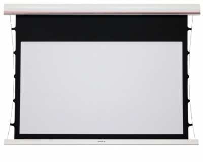Моторизованный проекционный экран Kauber Red Label Tensioned Black Top Cinema 16:9 Peak Contrast S Моторизованный проекционный экран Kauber Red Label Tensioned Black Top Cinema 16:9 Peak Contrast S