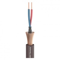 Балансный микрофонный кабель на катушке Sommer Cable 200-0713 Microphone Cable SC-CLUB RED ZILK 2х0.25 мм2