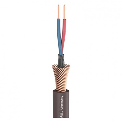 Балансный микрофонный кабель на катушке Sommer Cable 200-0713 Microphone Cable SC-CLUB RED ZILK 2х0.25 мм2 Балансный микрофонный кабель на катушке Sommer Cable 200-0713 Microphone Cable SC-CLUB RED ZILK 2х0.25 мм2