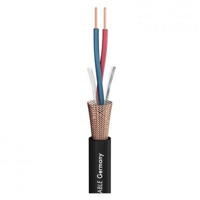 Балансный микрофонный кабель на катушке Sommer Cable Microphone Cable Club Series MKII 2х0.34 мм2 Балансный микрофонный кабель на катушке Sommer Cable Microphone Cable Club Series MKII 2х0.34 мм2
