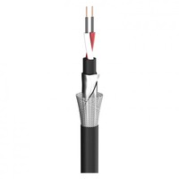 Балансный микрофонный кабель на катушке Sommer Cable 200-0281 Microphone Cable SC-Carbokab 225 2х0.25 мм2