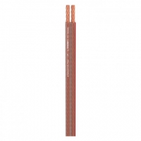 Акустический кабель на катушке Sommer Cable 400-0075 Speaker Cable SC-Twincord 2х0.75 мм2 Transparent