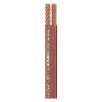 Акустический кабель на катушке Sommer Cable 400-0250 Speaker Cable SC-Twincord 2х2.5 мм2 Transparent