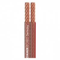 Акустический кабель на катушке Sommer Cable 400-0400 Speaker Cable SC-Twincord 2х4.0 мм2 Transparent