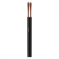 Акустический кабель на катушке Sommer Cable 420-0075-SW Installation cable SC-Nyfaz 2х0.75 мм2 Black