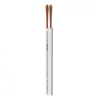 Акустический кабель на катушке Sommer Cable 420-0075-WS Installation cable SC-Nyfaz 2х0.75 мм2 White