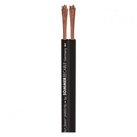 Акустический кабель на катушке Sommer Cable 420-0150-SW Installation cable SC-Nyfaz 2х1.5 мм2 Black