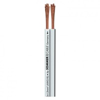 Акустический кабель на катушке Sommer Cable 420-0150-WS Installation cable SC-Nyfaz 2х1.5 мм2 White