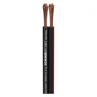Акустический кабель на катушке Sommer Cable 420-0250-SW Installation cable SC-Nyfaz 2х2.5 мм2 Black