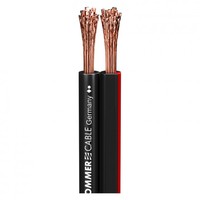 Акустический кабель на катушке Sommer Cable 420-0400-SW Installation cable SC-Nyfaz 2х4.0 мм2 Black