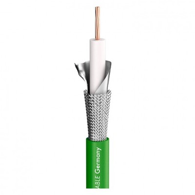 Коаксиальный видеокабель на катушке Sommer Cable 600-0174 Video cable SC-Vector Plus 75 Ом 1х0.88 мм2 Коаксиальный видеокабель на катушке Sommer Cable 600-0174 Video cable SC-Vector Plus 75 Ом 1х0.88 мм2