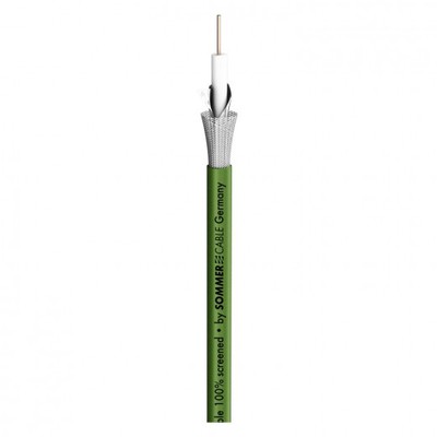 Коаксиальный видеокабель на катушке Sommer Cable 600-0854 Video cable SC-Slimline 75 Ом 1х0.60 мм2 Коаксиальный видеокабель на катушке Sommer Cable 600-0854 Video cable SC-Slimline 75 Ом 1х0.60 мм2